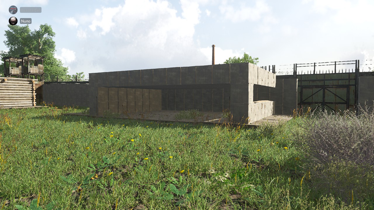 Garage für meine kleine Base