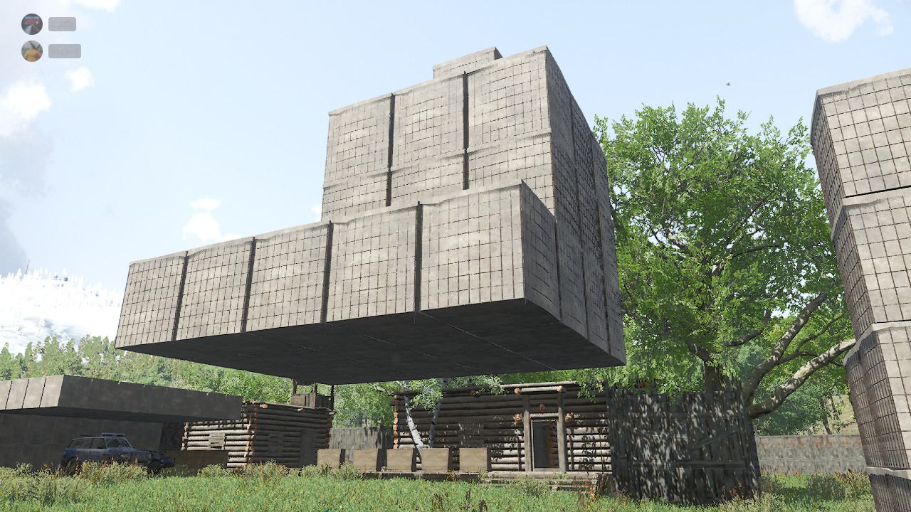 Huch hab die wände vergessen😂