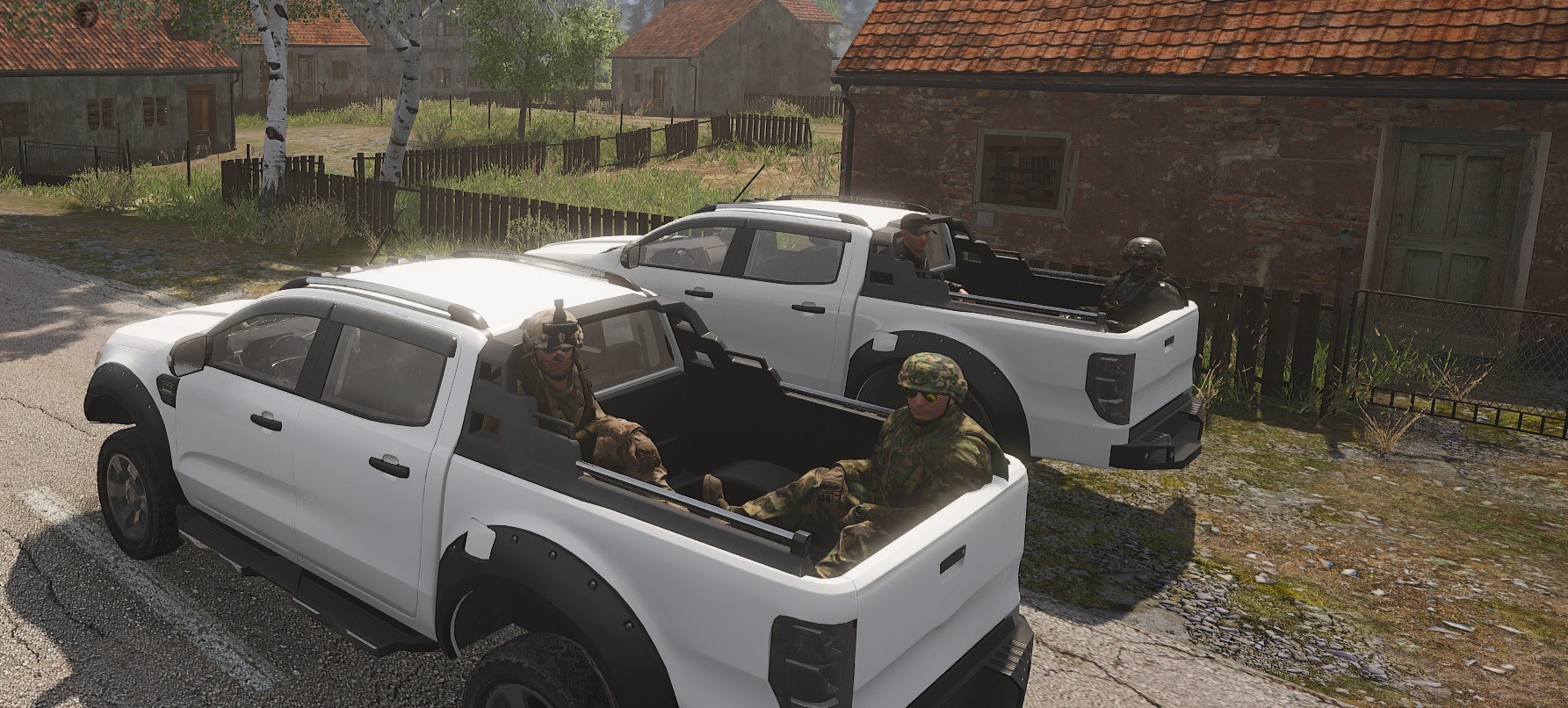 Probesitzen bei Einführung der Pickups