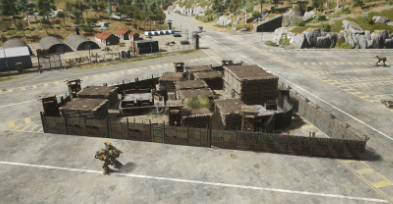 Wachhunde inklusive...