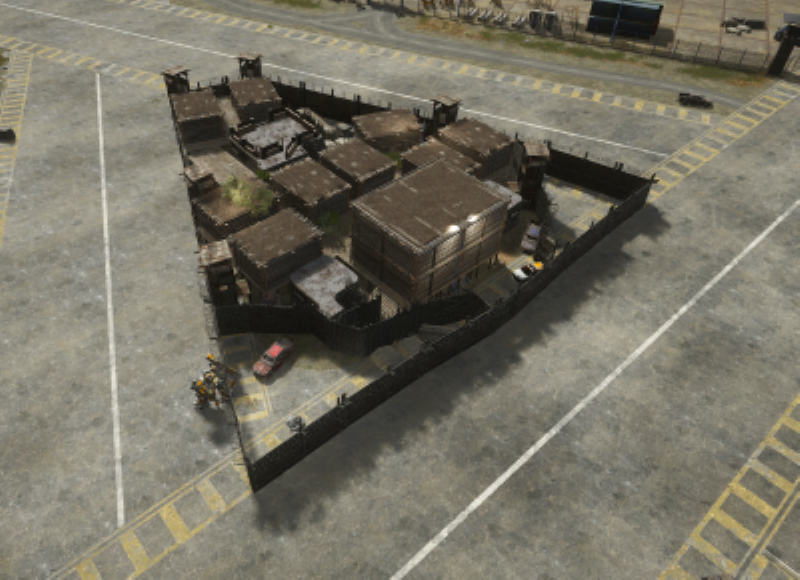 ... Privatparkplätze...