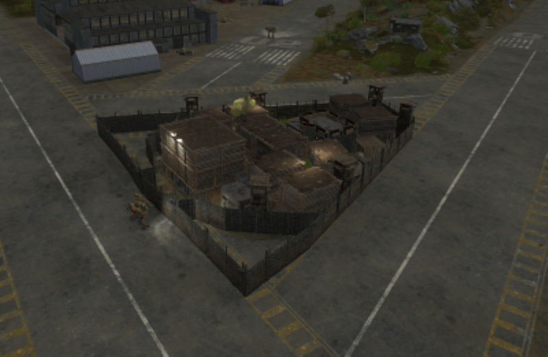 ... und Zimmerbeleuchtung.