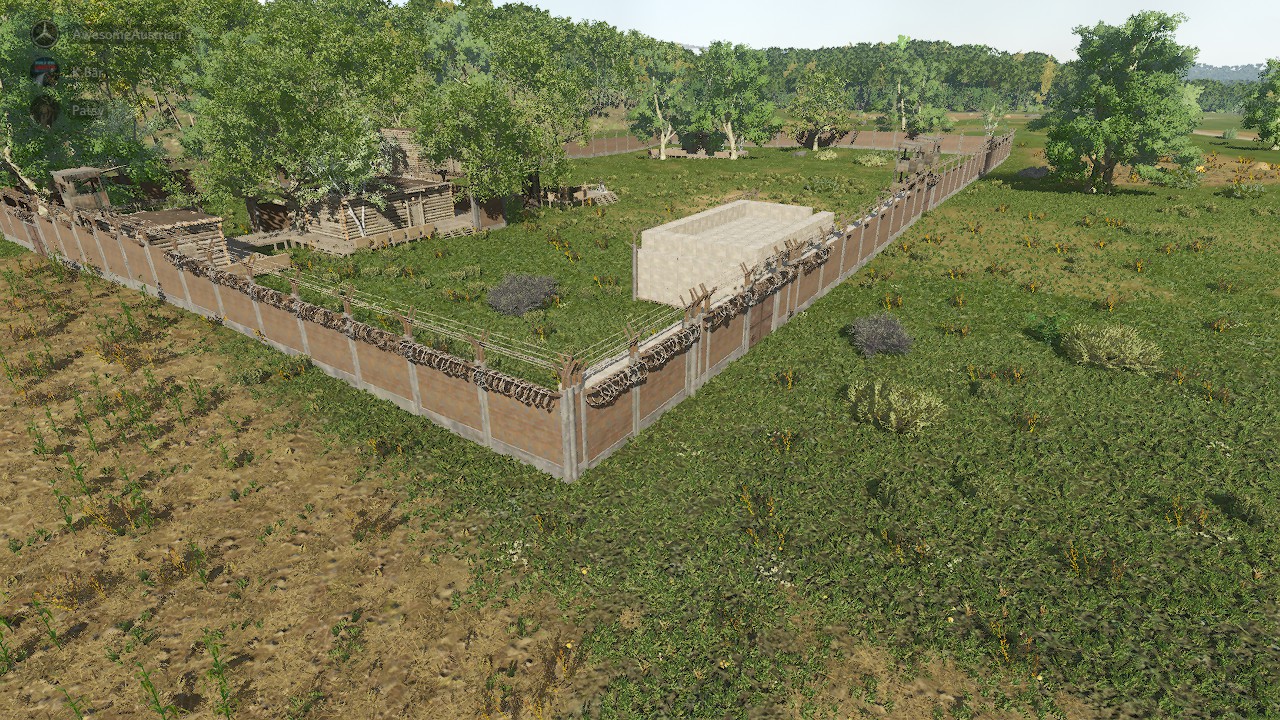Scum-Update neue Wände