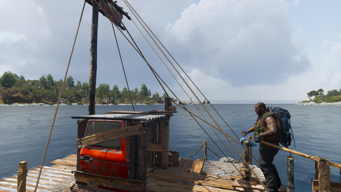 Erst mal gebaut und dann direkt Gesegelt!