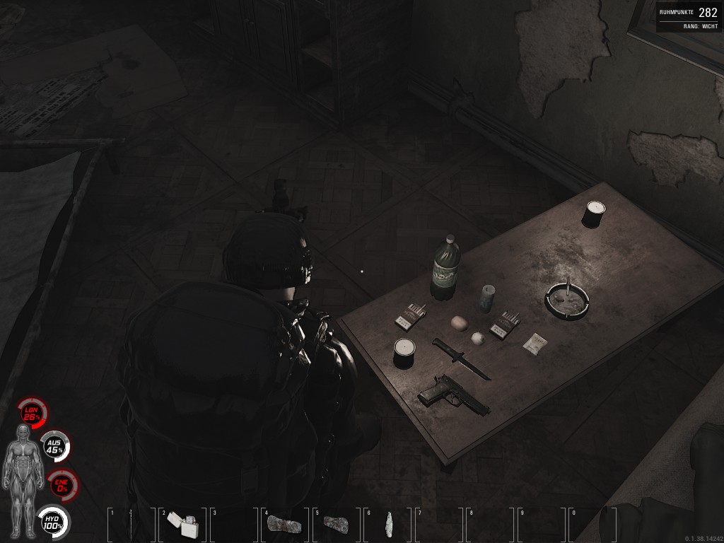 Naja dann probiert doch mal rein zukommen...