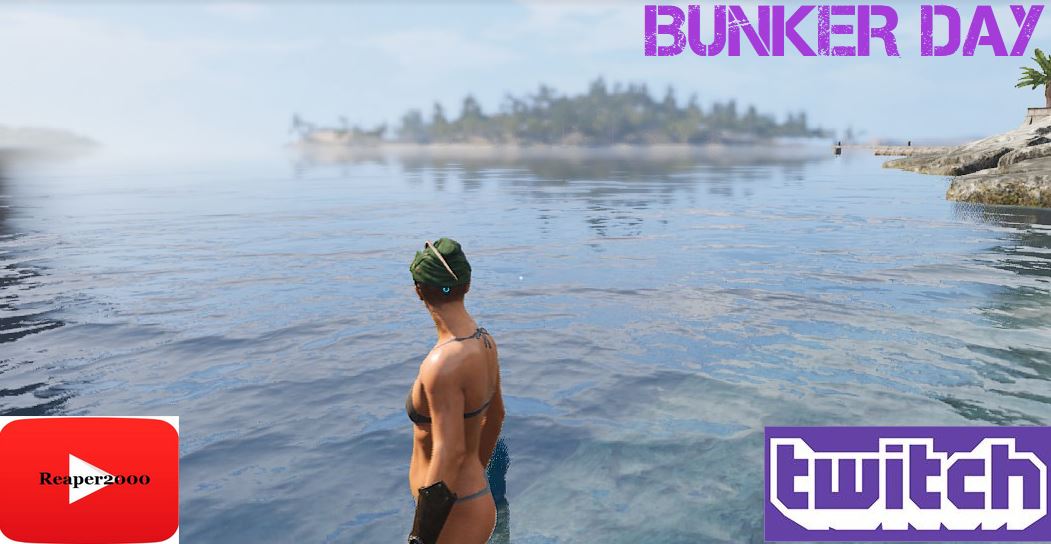 Toller Bunker, toller See, Badespass und Mech´s ADE!!!