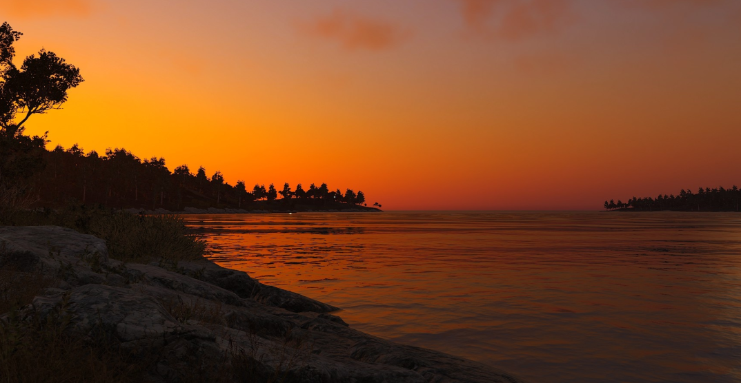 Schöner Sonnenuntergang :)