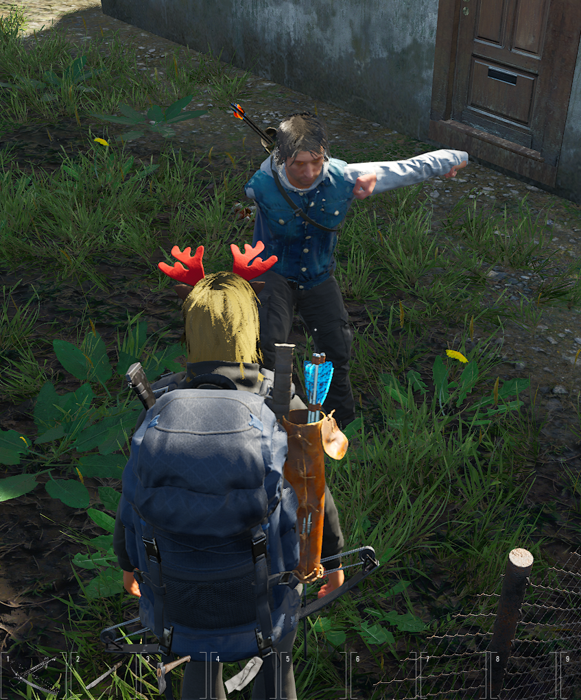 Ein armiger Mensch :D