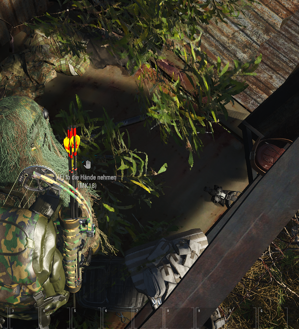 Da war der Stacheldraht aggressiver xD