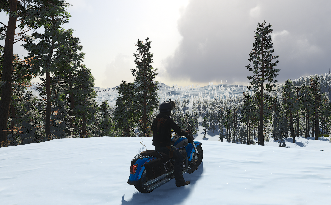 Oben auf dem Berg is soooo schön