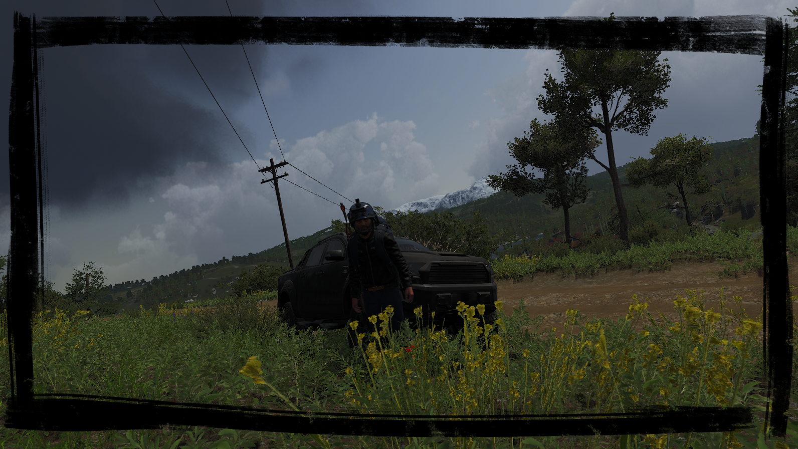 Der AL hat ein neues Fahrzeug: DAS MONSTER