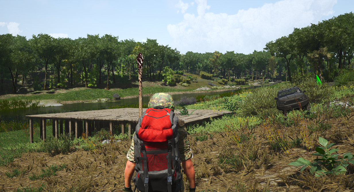 Die erste große eigene Base beginnt