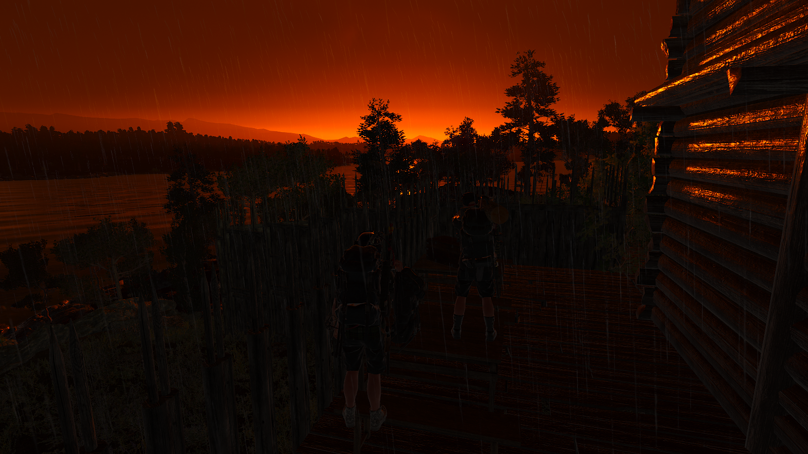 So ein mega geiler Sonnenuntergang am Meer