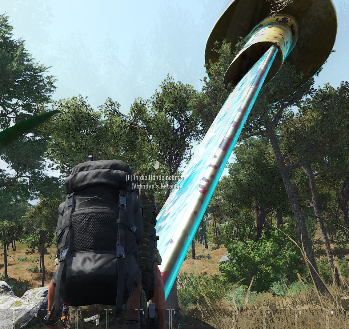 Das ist ein motz ding