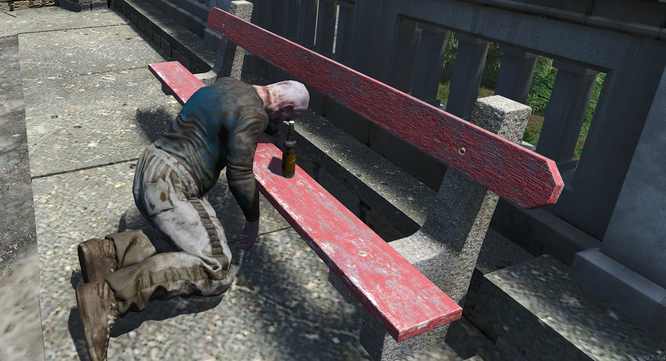 Der ist nicht betrunken! Er ist von Natur aus laut, lustig und ungeschickt!