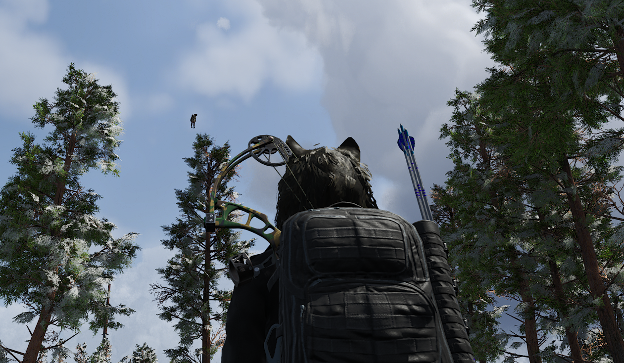 Man sollte Überall schauen