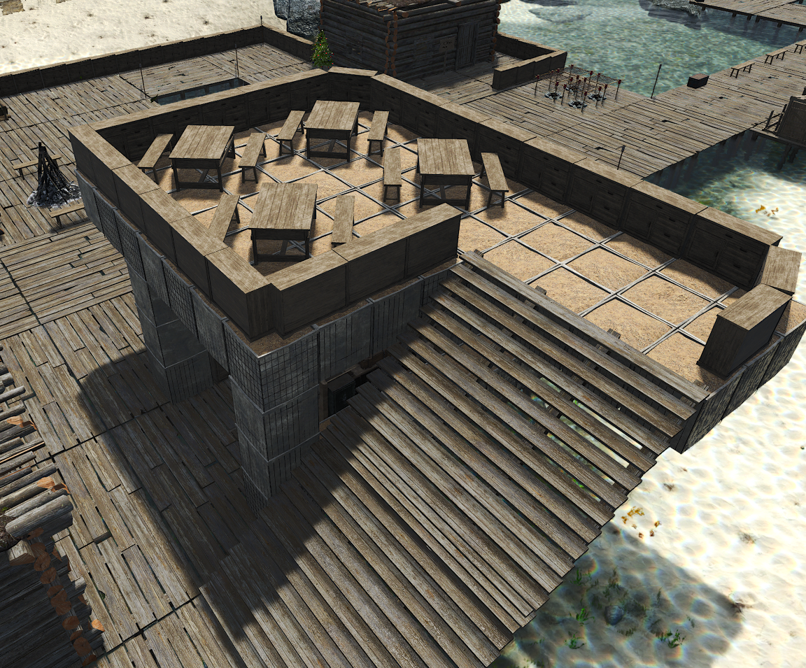 🍹 Bar hat angebaut 🍹