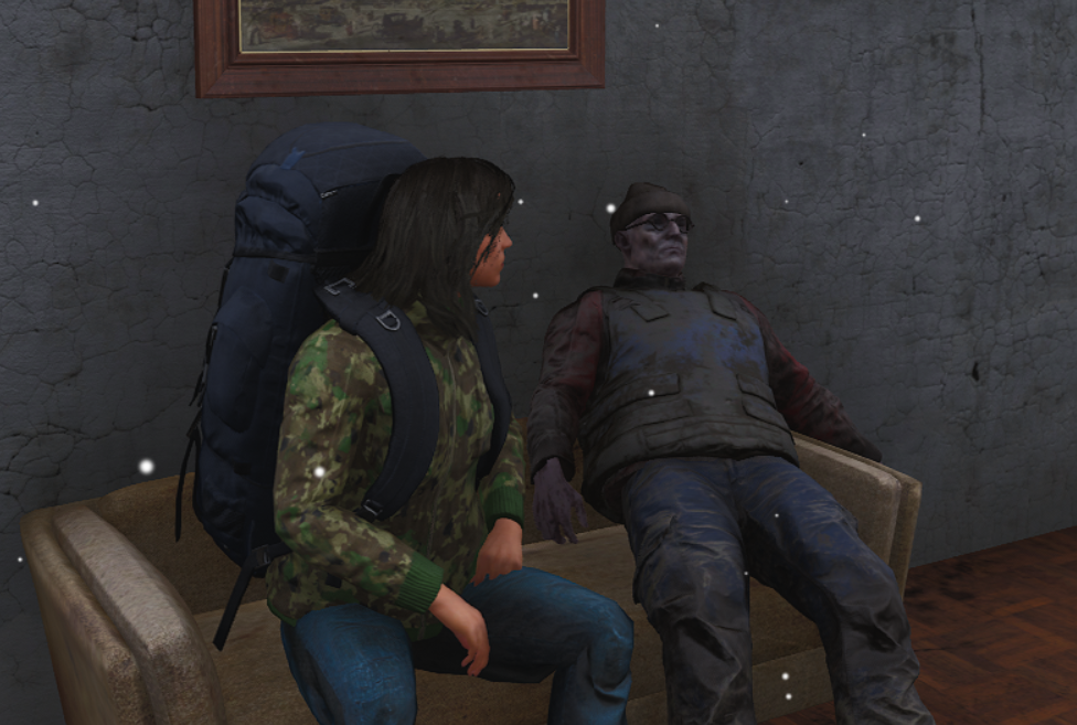 🤫auch Zombies müssen pause machen🤫