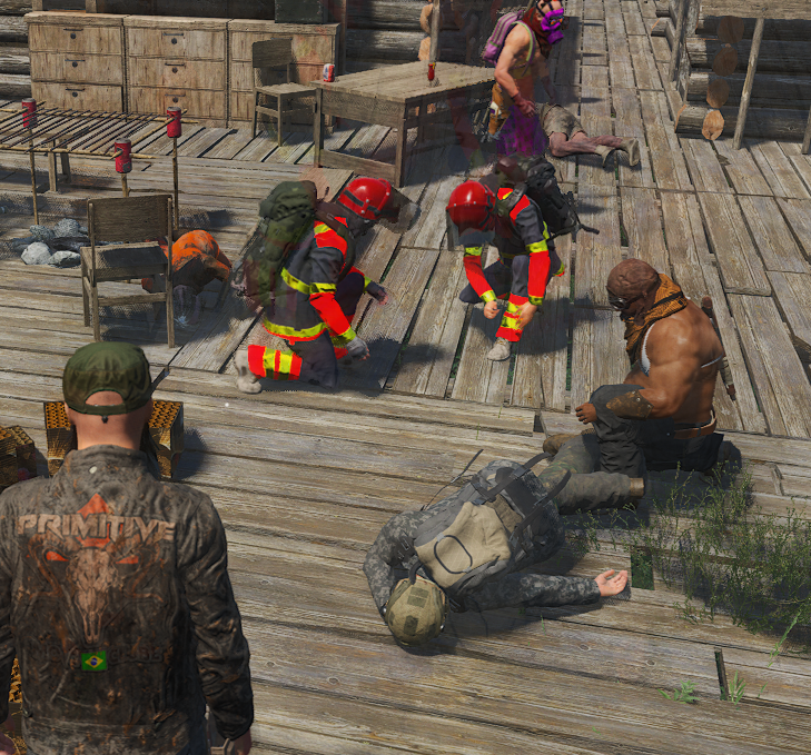 Party am Leutturm der Monkeys 7