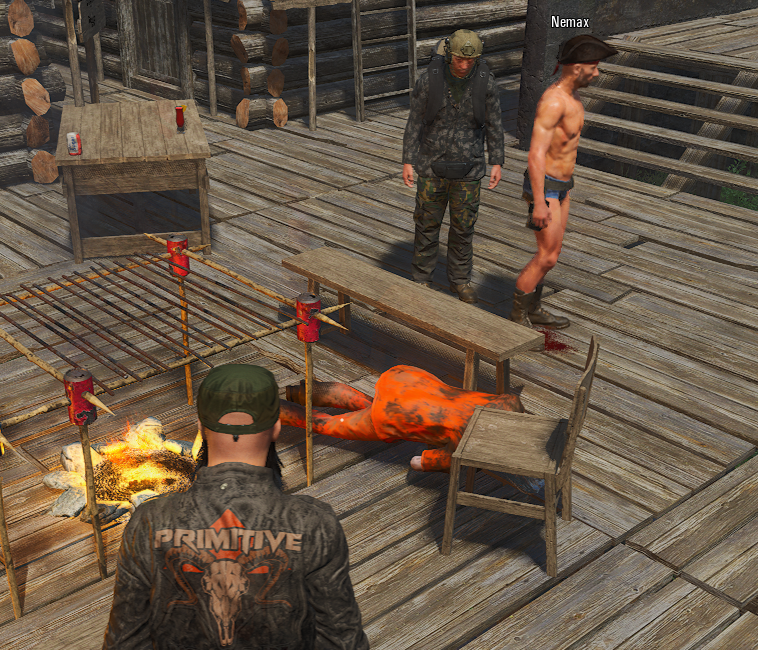 Party am Leutturm der Monkeys 5