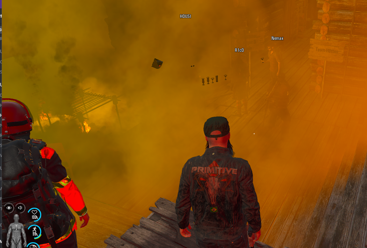 Party am Leutturm der Monkeys 3