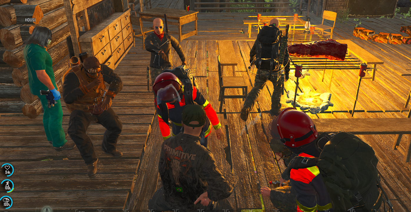 Party am Leutturm der Monkeys 2