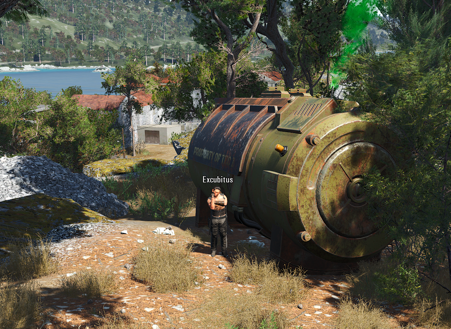 Airdrop mitten in der Stadt