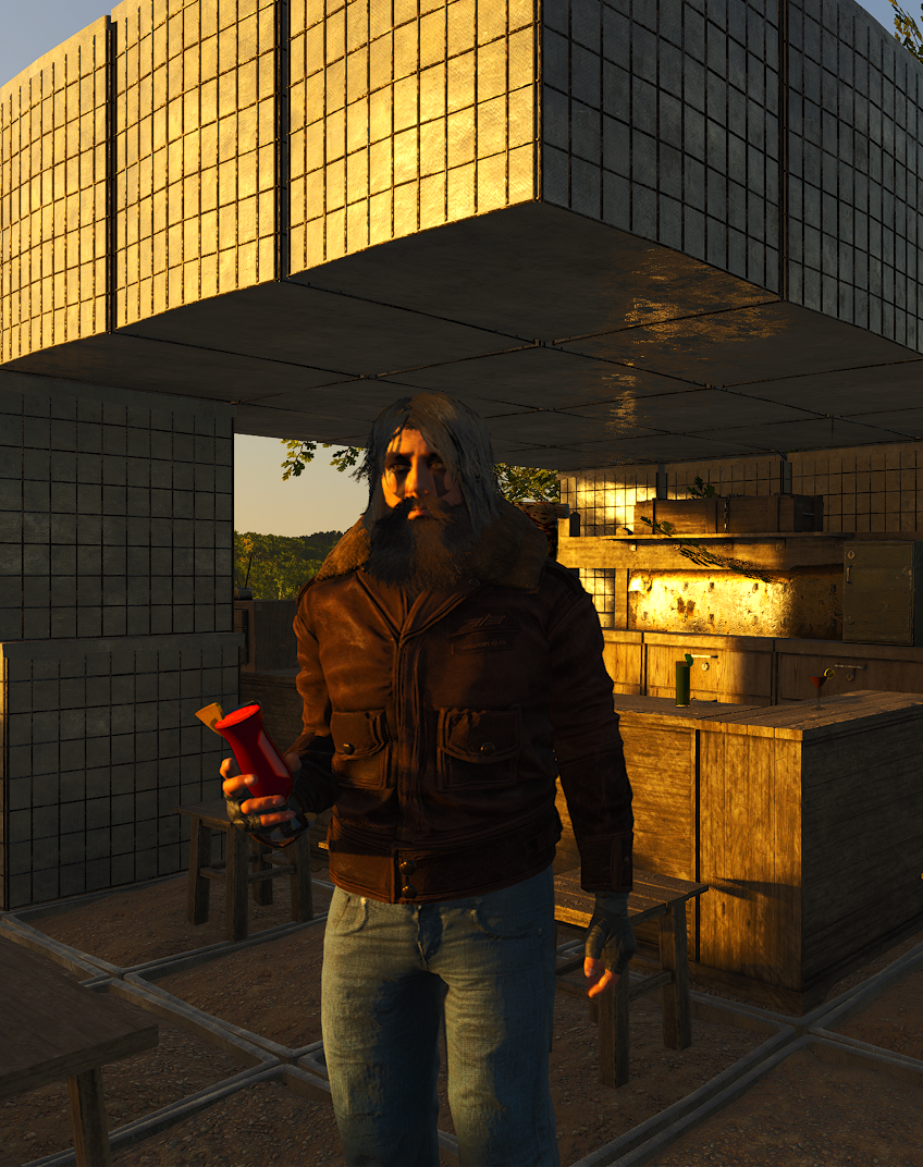 Erstmal ein 🍷 (Drink)