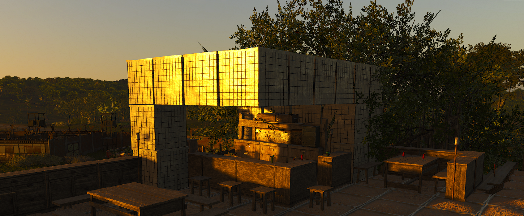 🍸 Rooftop Bar 🍸