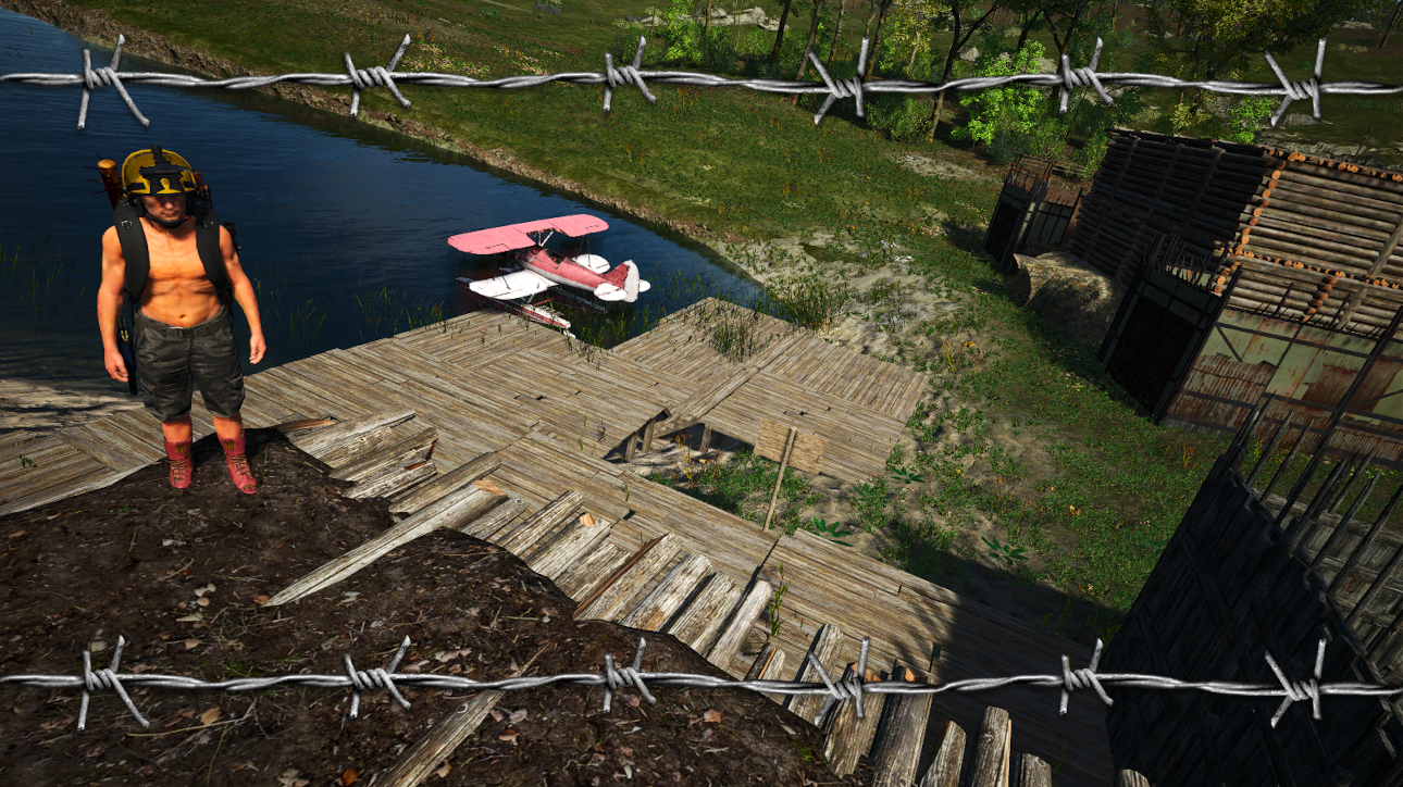 Nach dem WIPE haben wir uns ein Dock gebaut für unsere Rote Rakete 2