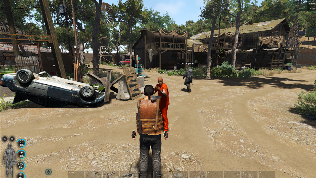 OH man seine Arme fehlen 🤣