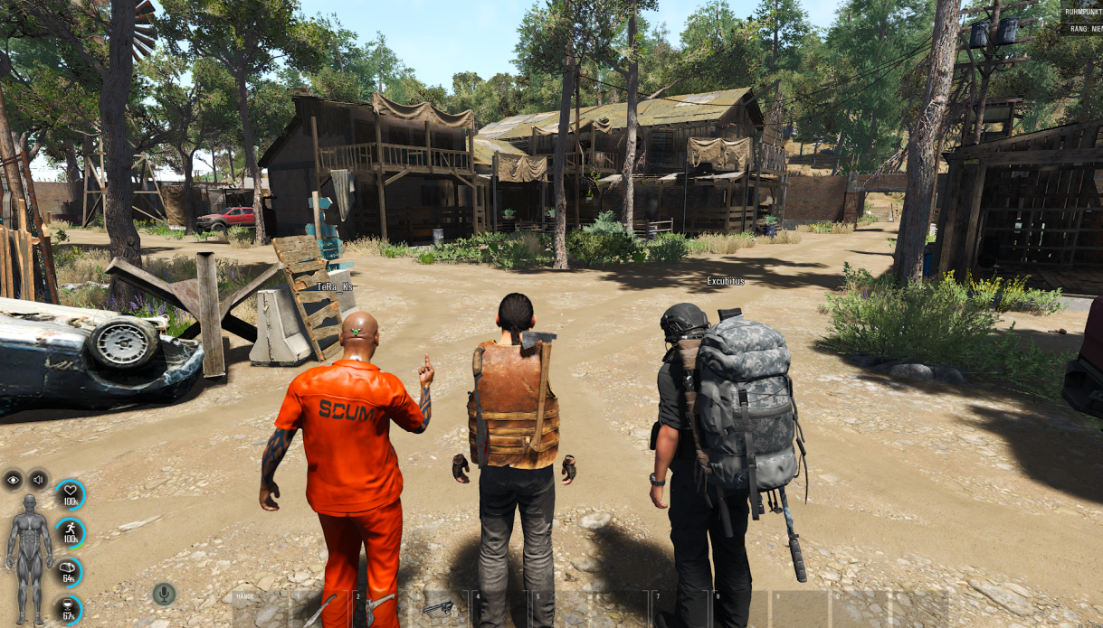 Seine Arme kommen später beim Hotfix 🤣