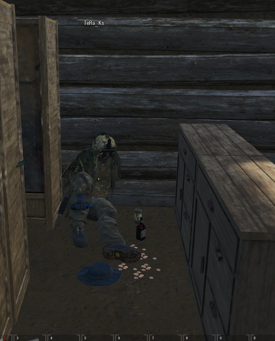 immer diese Penner in der Hütte