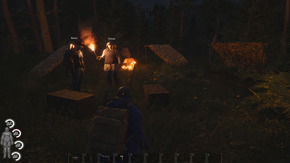 SCUM - Torch Camp