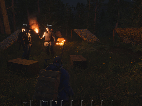 SCUM - Torch Camp