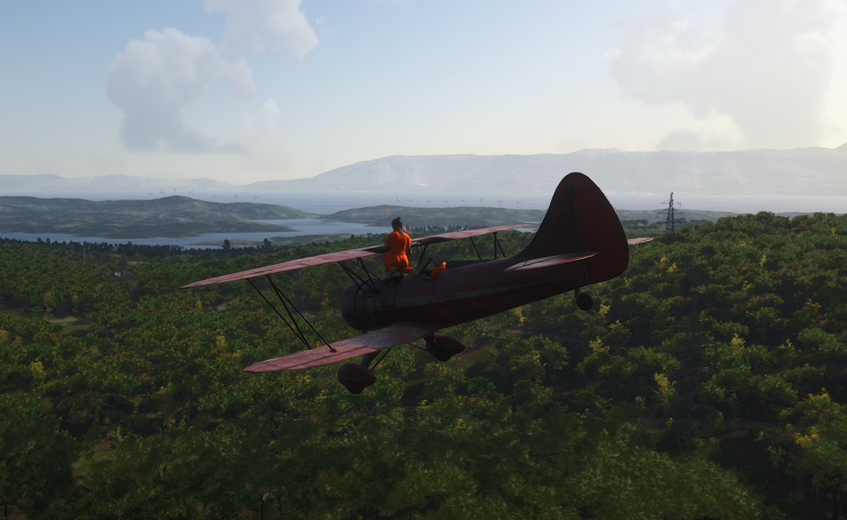 mayday mayday mein co-pilot ist zu schwer wir stürzen ab