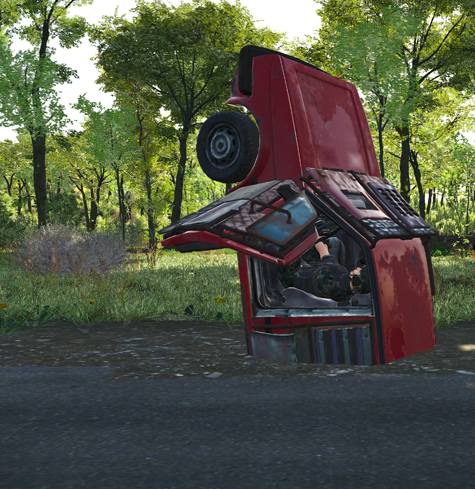 Der Senkrechtstarter 🚗