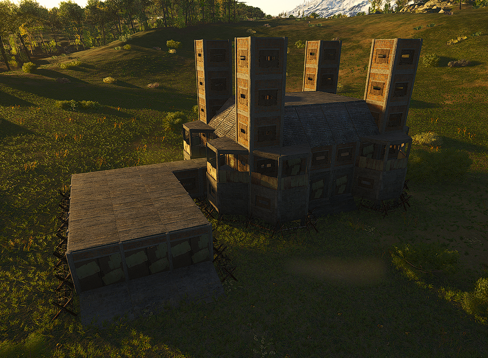 Fort Knox Sicherheit Anlage 2.0