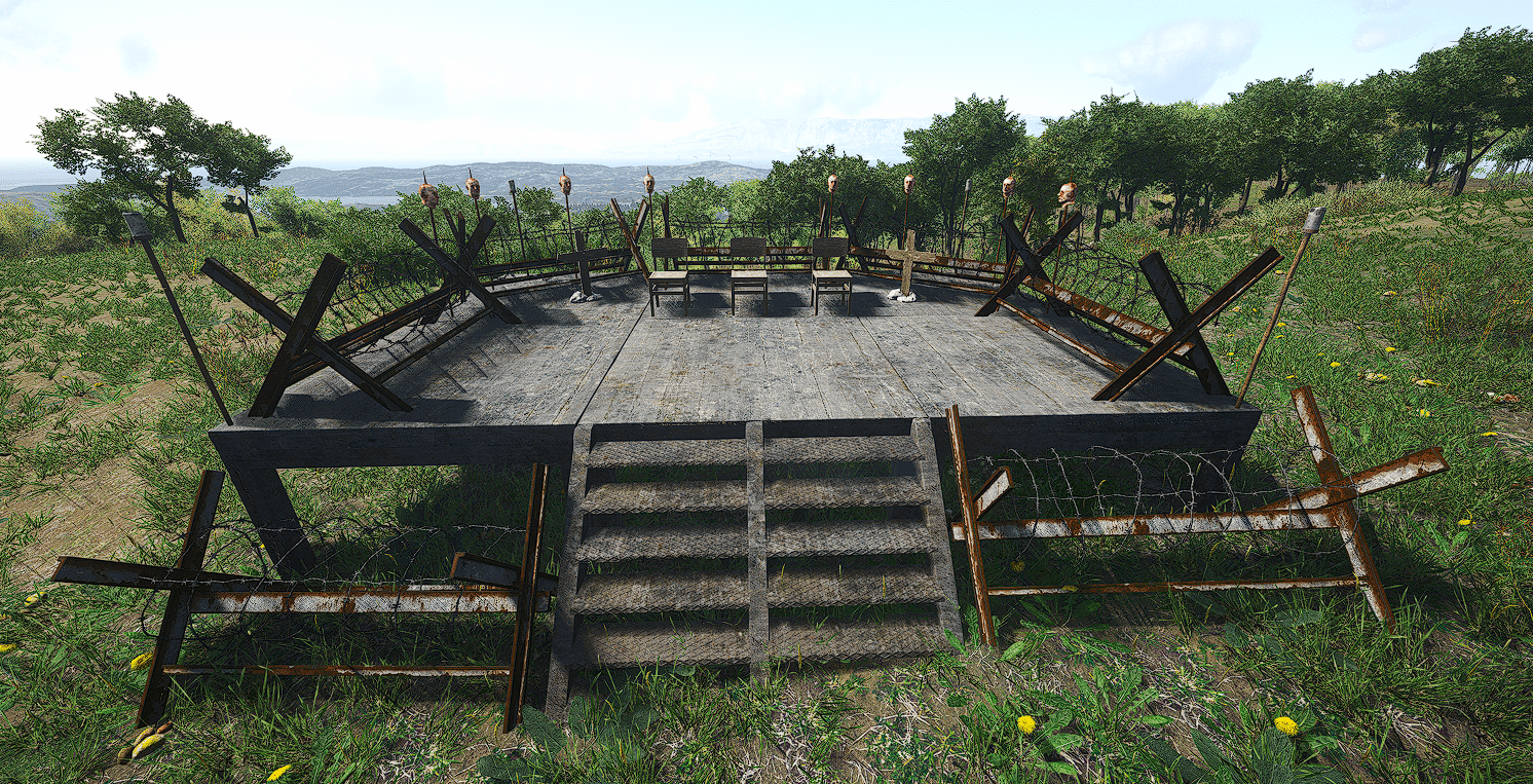 Fort Knox Hinrichtung Anlage  XD