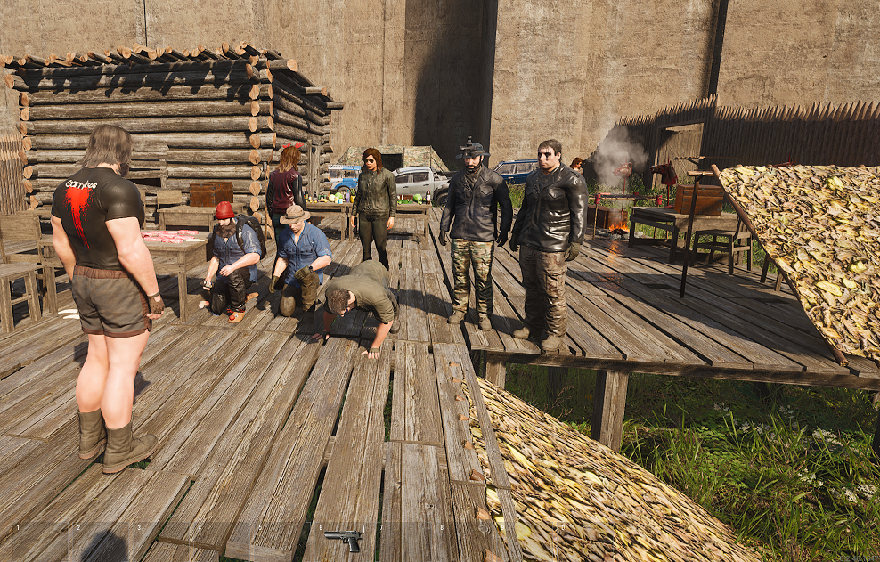 Grillfest bei den Miller´s (Peacy und Lilly)