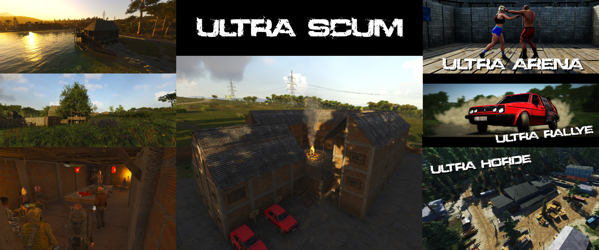 ULTRA SCUM IMPRESSIONS