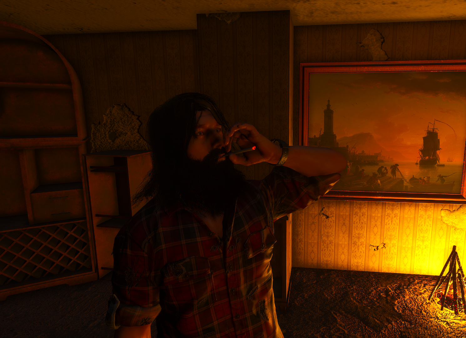 Rote Augen, trockne Mund, jeder Kiffer lebt gesund