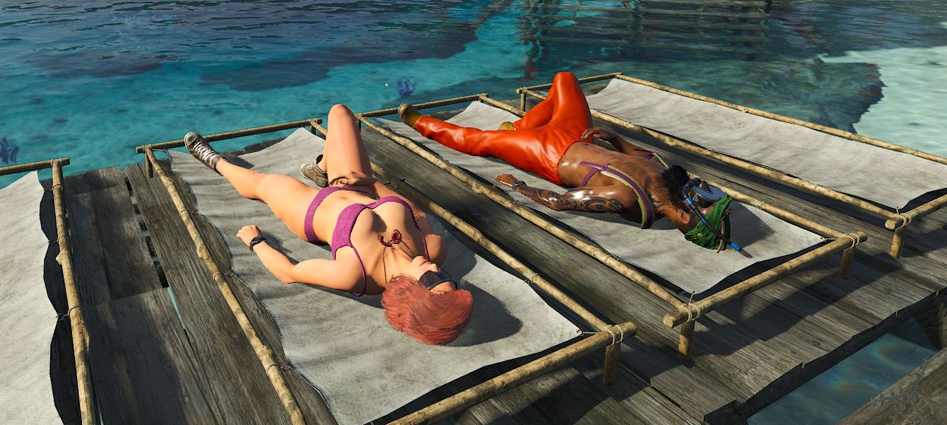 ‼️Achtung, Sonnenbrand! Es besteht erhöhte Gefahr ‼️