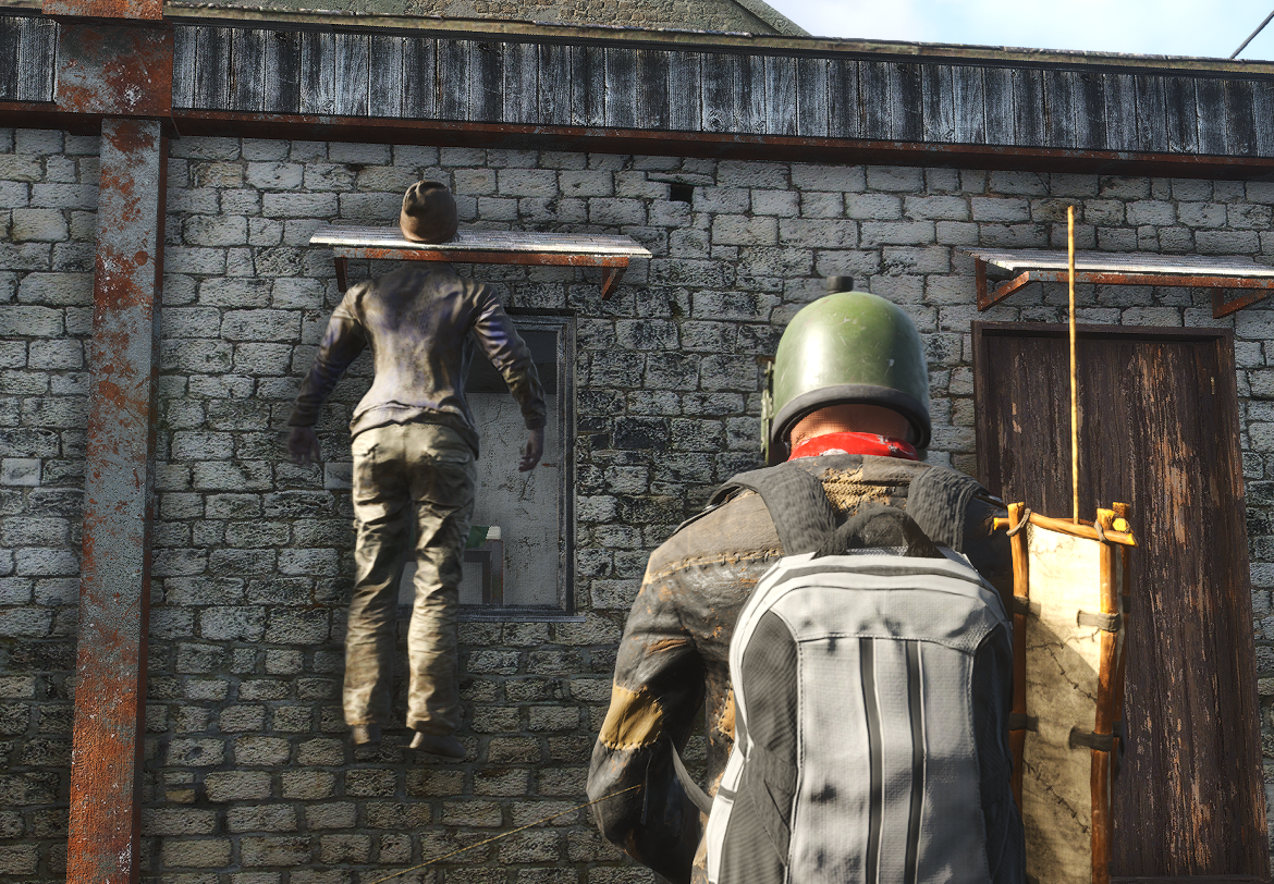 Und schon wieder Hängt er