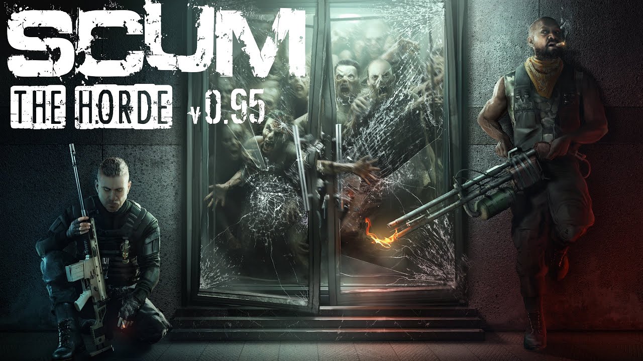 SCUM - The Horde v0.95 Trailer 4K