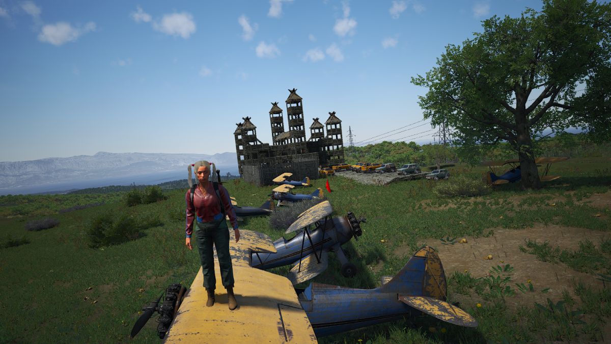 Spielerburg, selbst gebaut