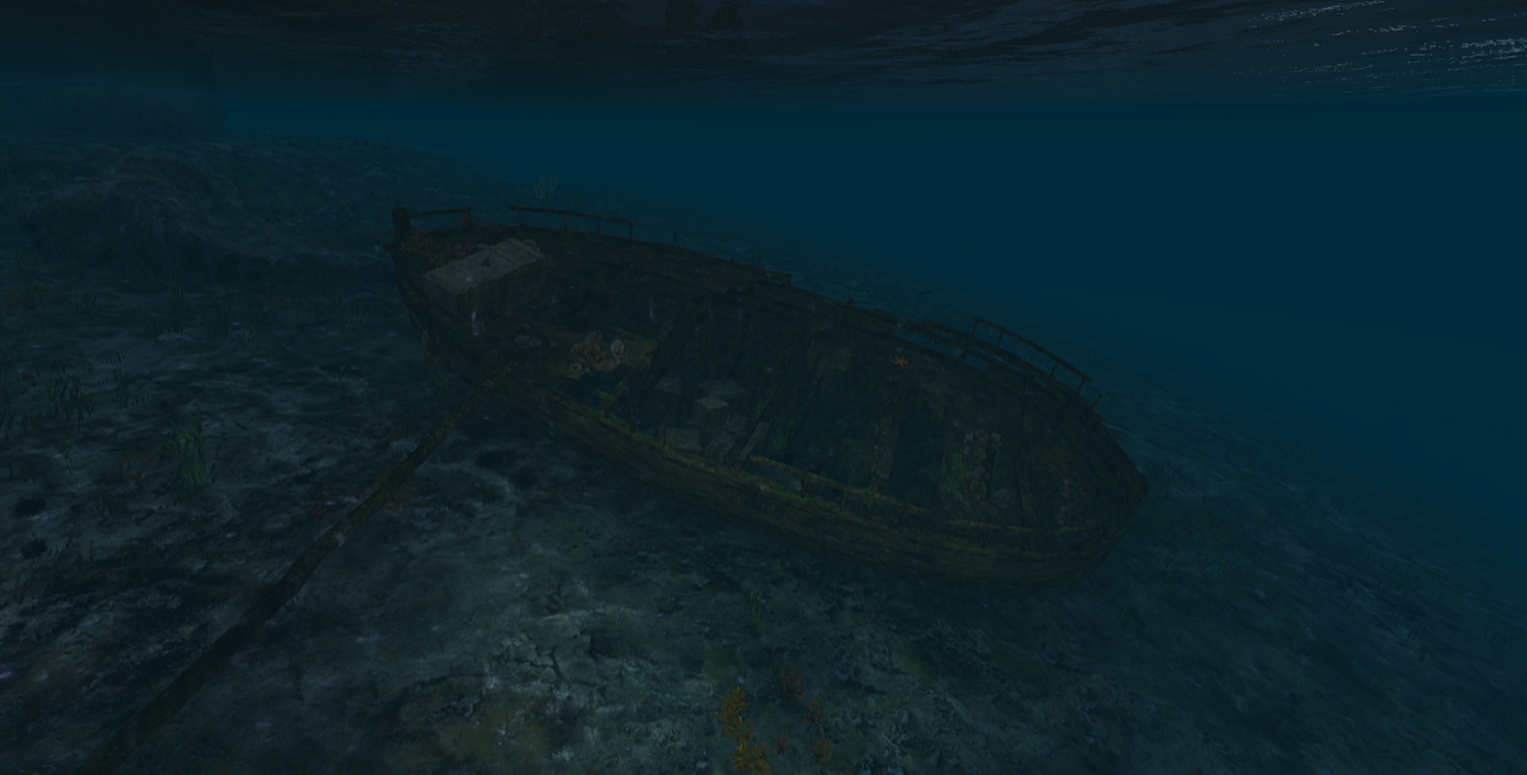 Scum Schiffswracks Kutter