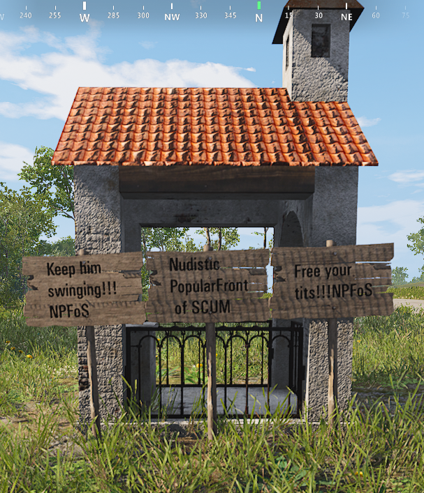 Nudistische Volksfront von SCUM