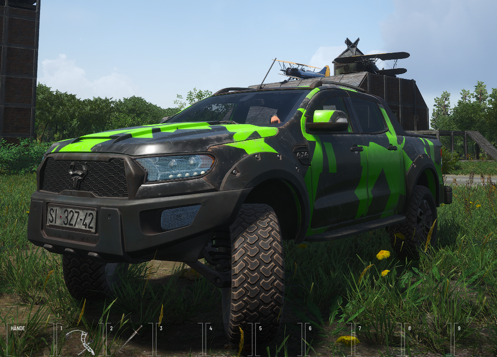 Ranger Lime Green Splinter Edition
