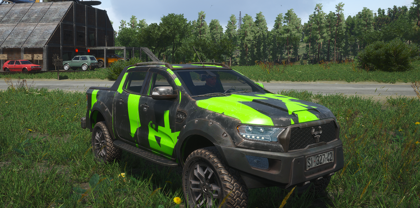 Ranger Lime Green Splinter Edition
